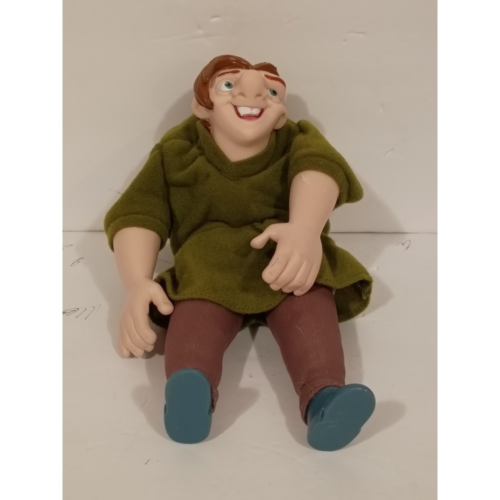 Vintage Disney 8"‎ Hunchback of Notre Dame Quasimodo Burger King Plush